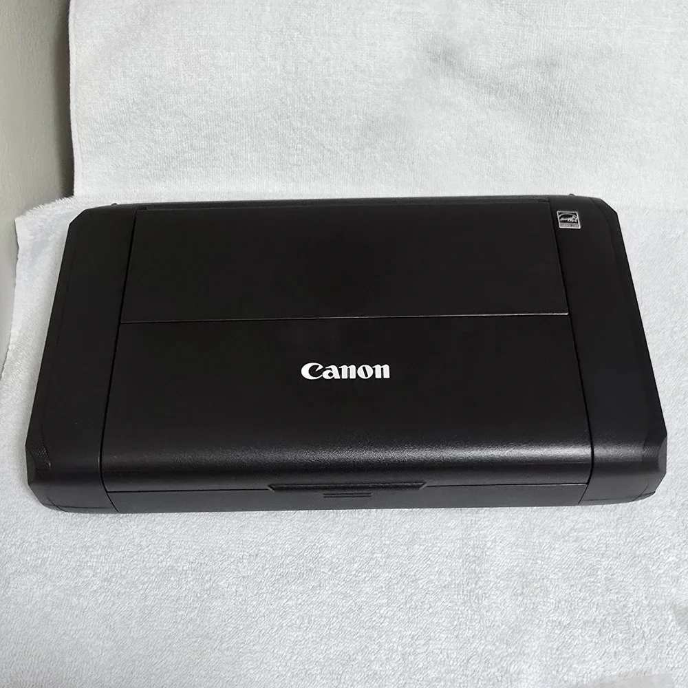 Canon PIXMA TR150 Portable Wireless AirPrint Mobile Inkjet Printer Bundle